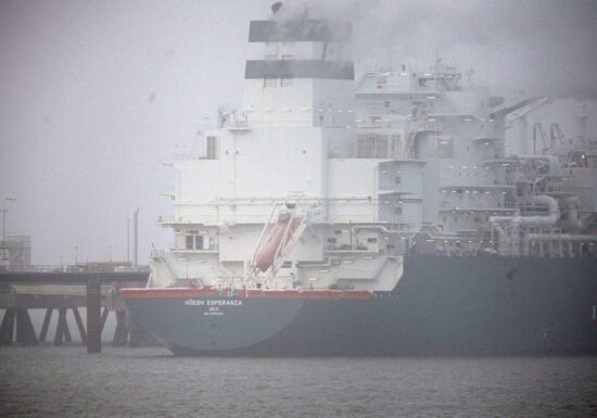 LNG-Importe aus den USA erreichen 2025 neuen Höchststand