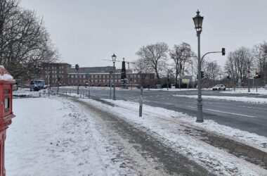 Wetterdienst warnt vor Glatteis in weiten Teilen Deutschlands