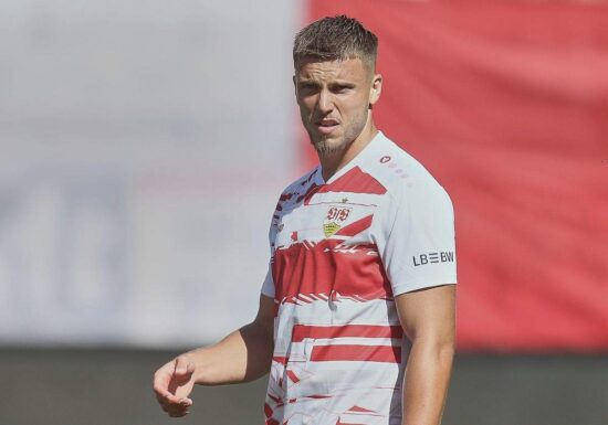 Bundesliga: Stuttgart schlägt Frankfurt