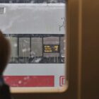 Bahnverkehr wegen Wintereinbruch heftig gestört