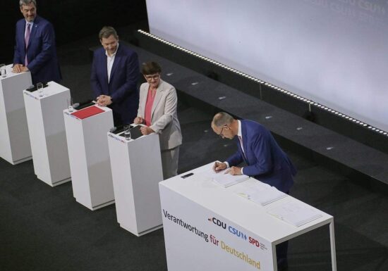 Koalitionsvertrag 2.0: SPD zurückhaltend gegenüber CDU-Vorschlag