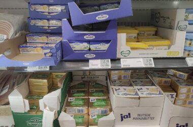 Butterpreis: Rukwied beklagt "Preiskampf auf dem Rücken der Bauern"