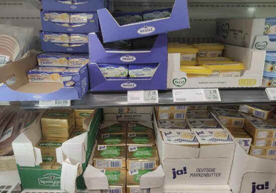 Butterpreis: Rukwied beklagt "Preiskampf auf dem Rücken der Bauern"