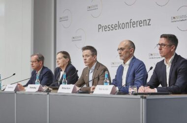 Deutsche Wirtschaft 2025 leicht gewachsen