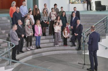 Merz dankt Angehörigen von Sicherheitskräften in Auslandseinsätzen