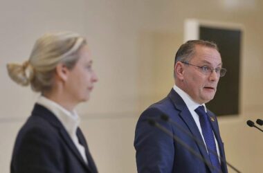 Chrupalla will erneut mit Weidel für AfD-Vorsitz kandidieren