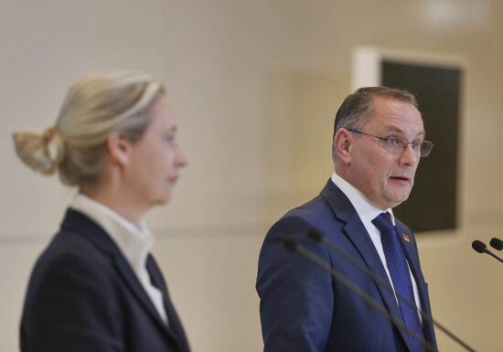 Chrupalla will erneut mit Weidel für AfD-Vorsitz kandidieren