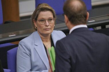 Justizministerin rechnet nicht mit Palantir-Einsatz auf Bundesebene