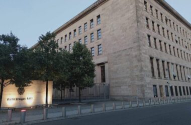 Bundesregierung lehnt Beitritt zu Trumps "Friedensrat" ab