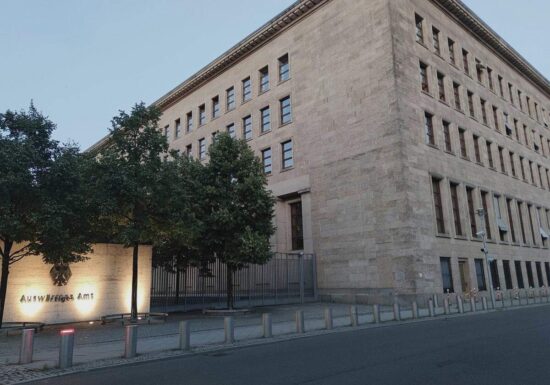 Bundesregierung lehnt Beitritt zu Trumps "Friedensrat" ab