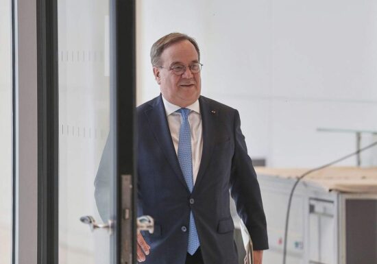 Laschet sieht Trump als potenziellen Regime-Stürzer im Iran