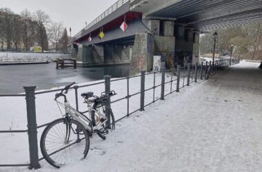 Kältewelle: Linke will Obdachlose in leeren Büros unterbringen