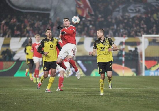 1. Bundesliga: Dortmund gewinnt bei Union