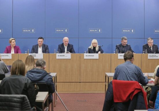 Innensenatorin sieht Berlin weiter in "Großschadenslage"