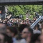 Bevölkerung Deutschlands um rund 100.000 Personen abgenommen