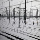 Schnieder: Bahn wird Umgang mit Wintereinbruch analysieren