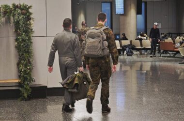 Bundeswehr-Soldaten kehren von Grönland-Mission zurück