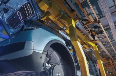 Produktion im November 0,8 Prozent höher