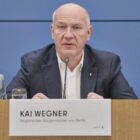 Wegner spielte offenbar während des Stromausfalls Tennis