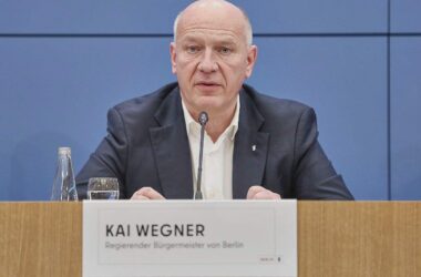 Wegner spielte offenbar während des Stromausfalls Tennis