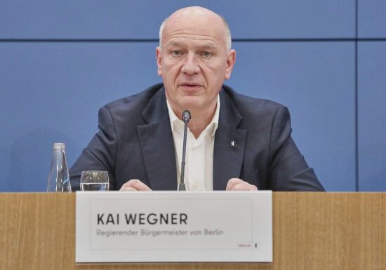 Wegner spielte offenbar während des Stromausfalls Tennis