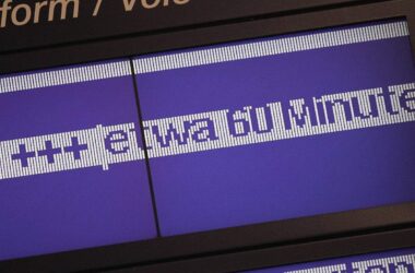 Pünktlichkeit der Bahn auf neuen Tiefstand gefallen