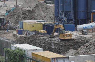 Höherer Auftragseingang im Bauhauptgewerbe im November