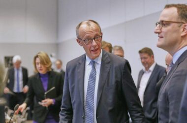 Bericht: Merz erwägt Personalumbau im Frühjahr