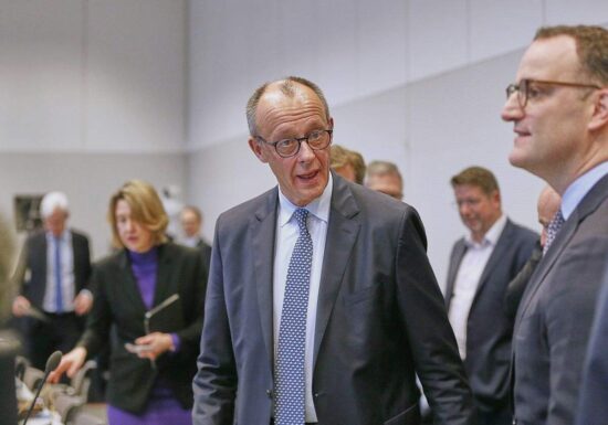 Bericht: Merz erwägt Personalumbau im Frühjahr