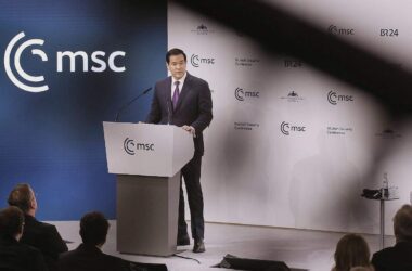 Reiche sieht in Rubio-Rede "Zeichen der Zusammenarbeit"