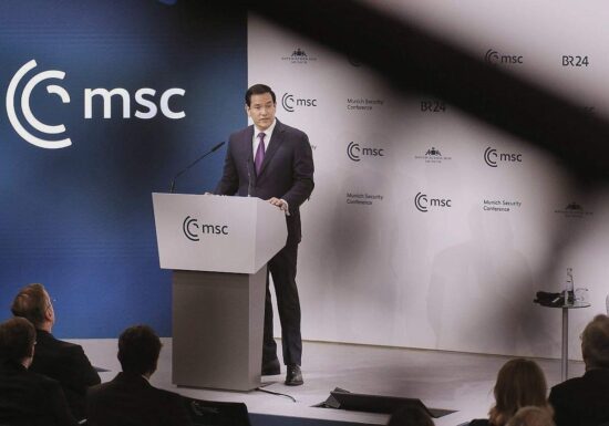 Reiche sieht in Rubio-Rede "Zeichen der Zusammenarbeit"