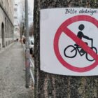 Fußgängerverband will härtere Strafen für Radfahren auf Gehwegen