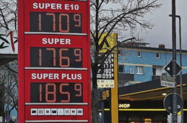 Preise für Benzin und Diesel deutlich gestiegen
