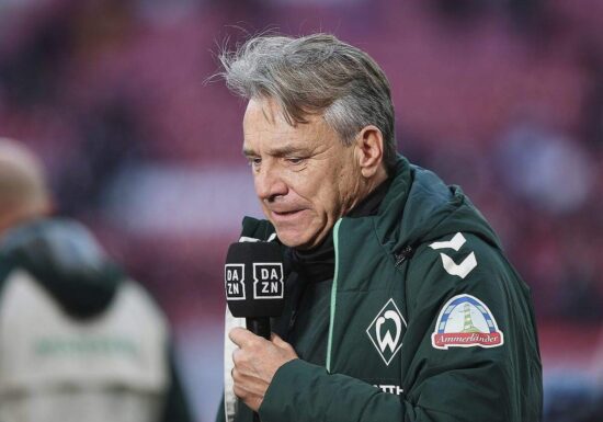 Werder Bremen entlässt Cheftrainer Steffen