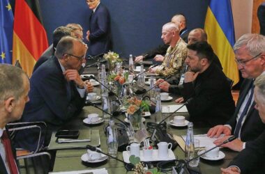 Ukraine-Partner sagen Kiew "neue Anstrengung" in Energiehilfe zu