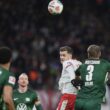 1. Bundesliga Leipzig und Wolfsburg unentschieden