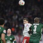 1. Bundesliga Leipzig und Wolfsburg unentschieden