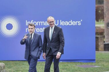 EU-Gipfeltreffen: Merz und Macron demonstrieren Einigkeit