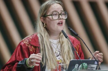 Grüne-Jugend-Sprecherin fordert mehr Bürgernähe von ihrer Partei