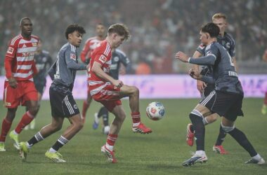 1. Bundesliga: Union und Frankfurt unentschieden