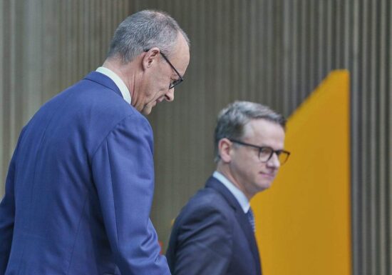 Carsten Linnemann: Merz kann wegen guter Gene "noch sehr lange"