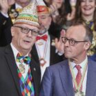 Merz zu Karnevalisten: "Ginge es doch immer so fröhlich zu"