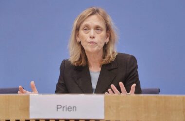 Prien hält sich mit Blick auf Bundespräsidentenwahl bedeckt