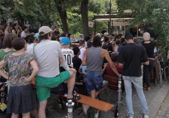 Bundesregierung macht Weg für Public Viewing bei Fußball-WM frei