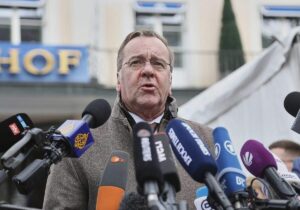 Pistorius sieht ukrainische Front "festgefahren"