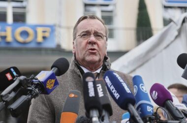 Pistorius sieht ukrainische Front "festgefahren"