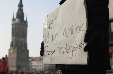 Frauenhauskoordinierung will weitere Maßnahmen zum Schutz vor Gewalt