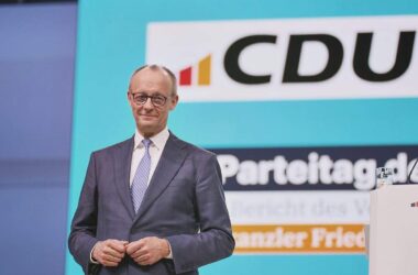 Merz als CDU-Chef mit 91,2 Prozent wiedergewählt