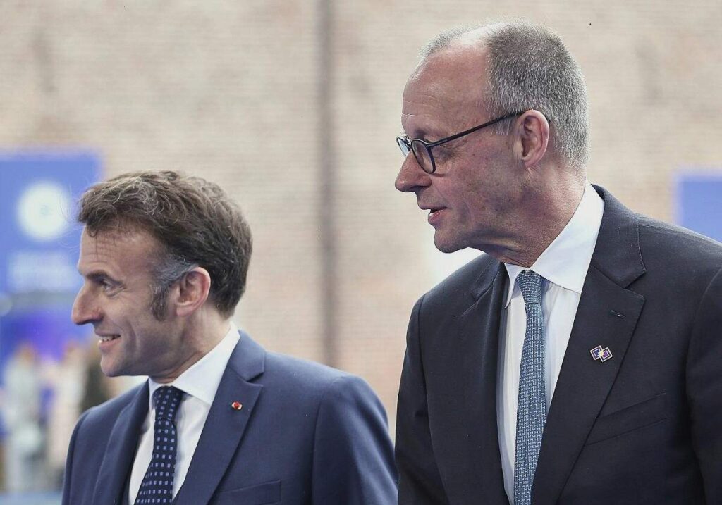 German Marshall Fund kritisiert Macrons Russland-Vorstoß