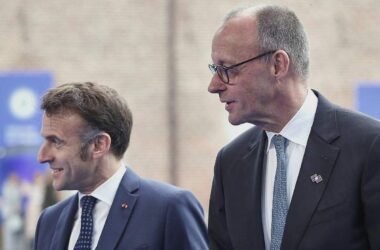 German Marshall Fund kritisiert Macrons Russland-Vorstoß